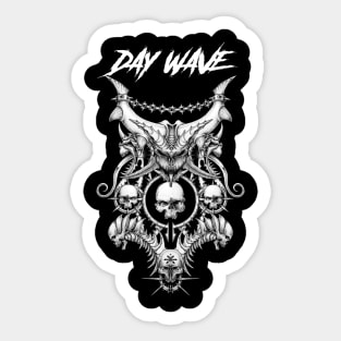 DAY WAVE BAND Sticker